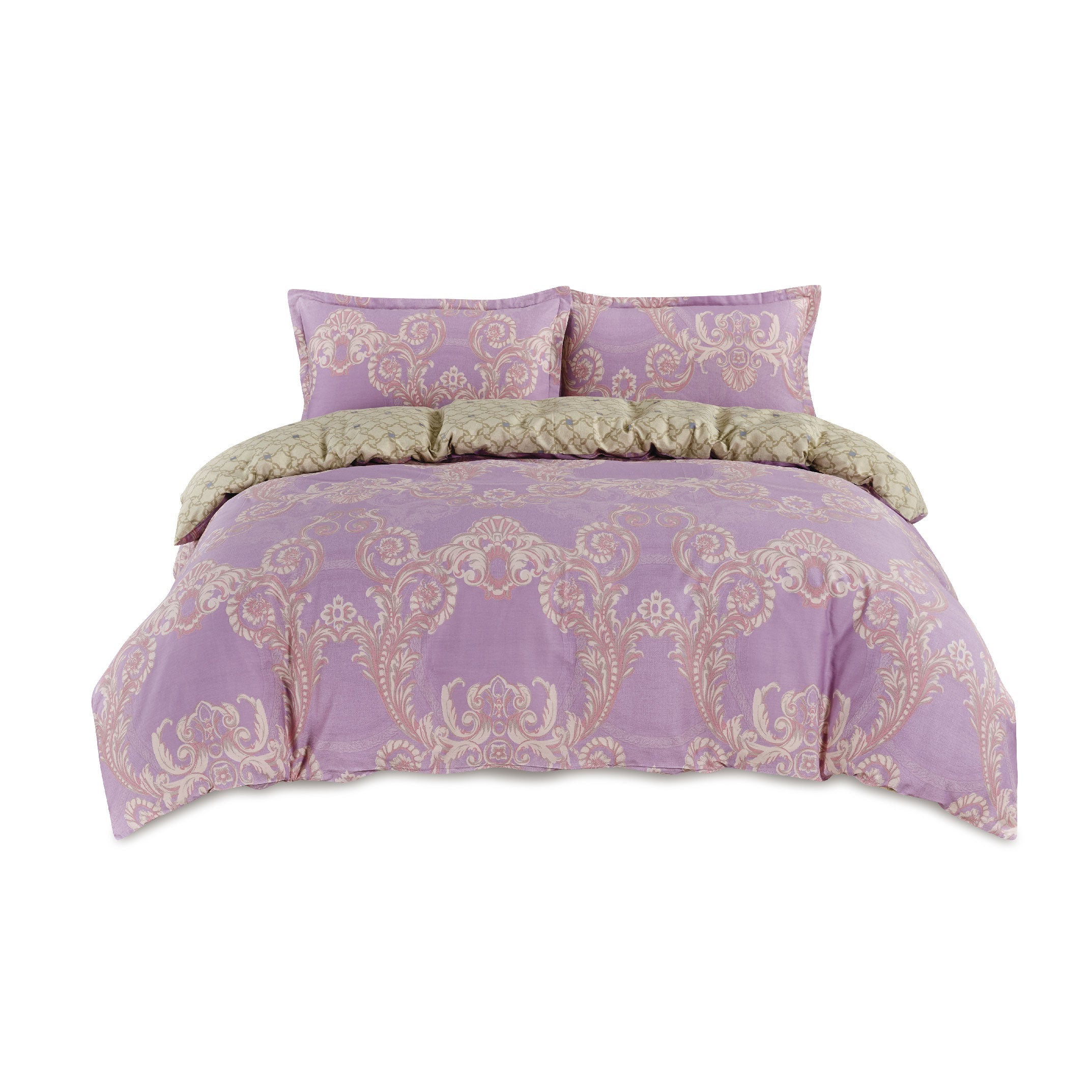 Royal Symphony Vittoria 100% Cotton Quilt Cover Set - Aussino Malaysia