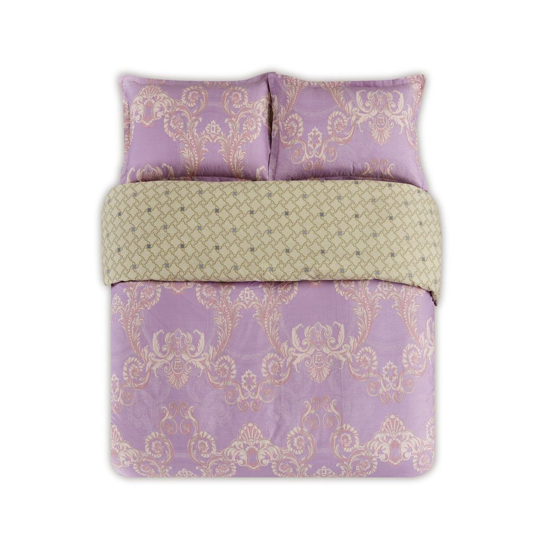 Royal Symphony Vittoria 100% Cotton Quilt Cover Set - Aussino Malaysia