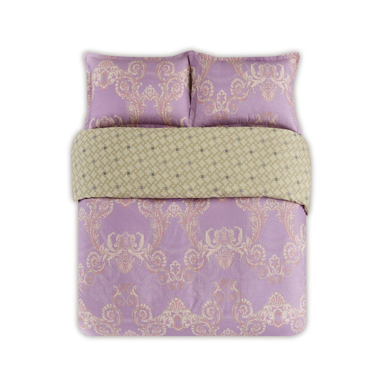 Royal Symphony Vittoria 100% Cotton Quilt Cover Set - Aussino Malaysia