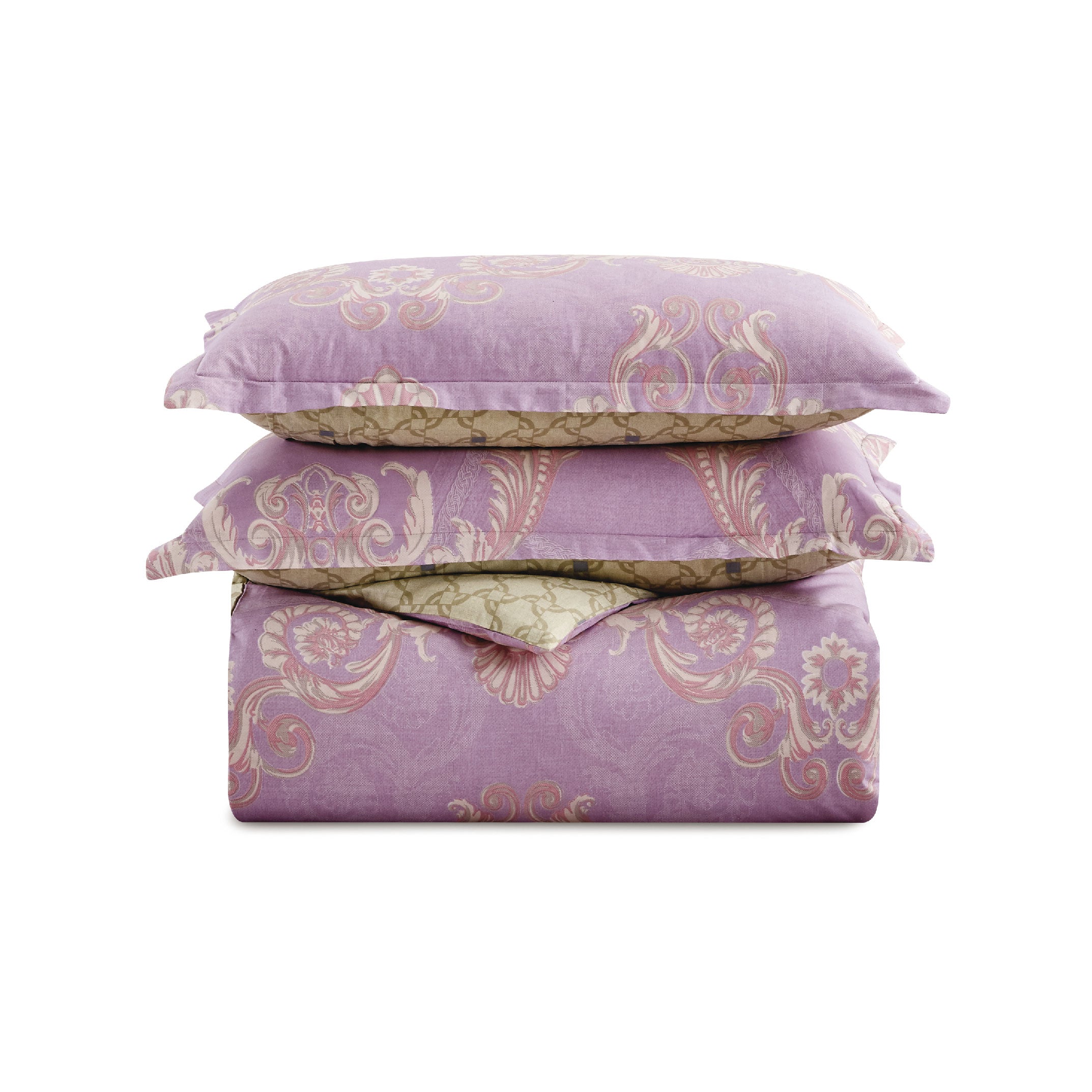 Royal Symphony Vittoria 100% Cotton Quilt Cover Set - Aussino Malaysia