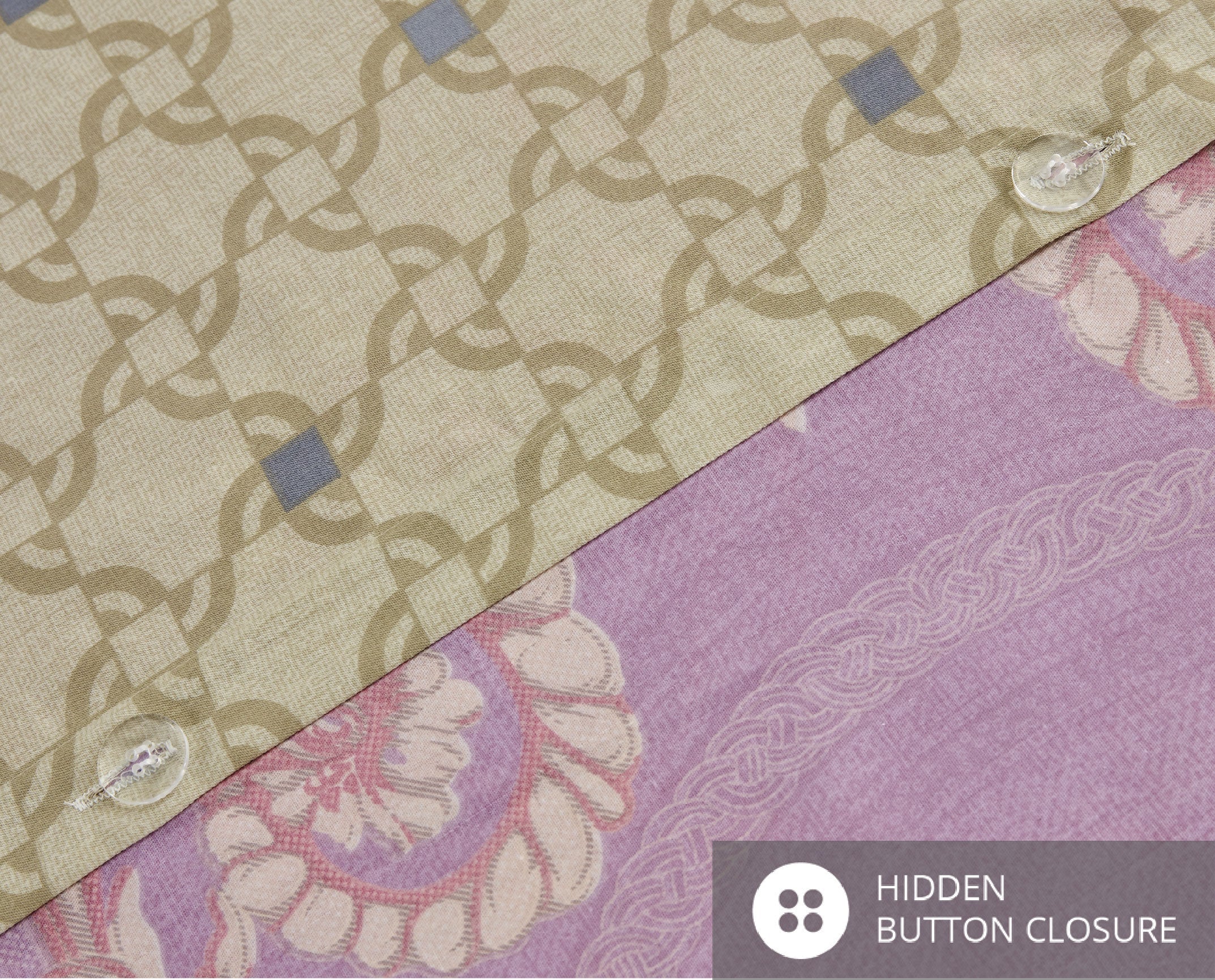 Royal Symphony Vittoria 100% Cotton Quilt Cover Set - Aussino Malaysia